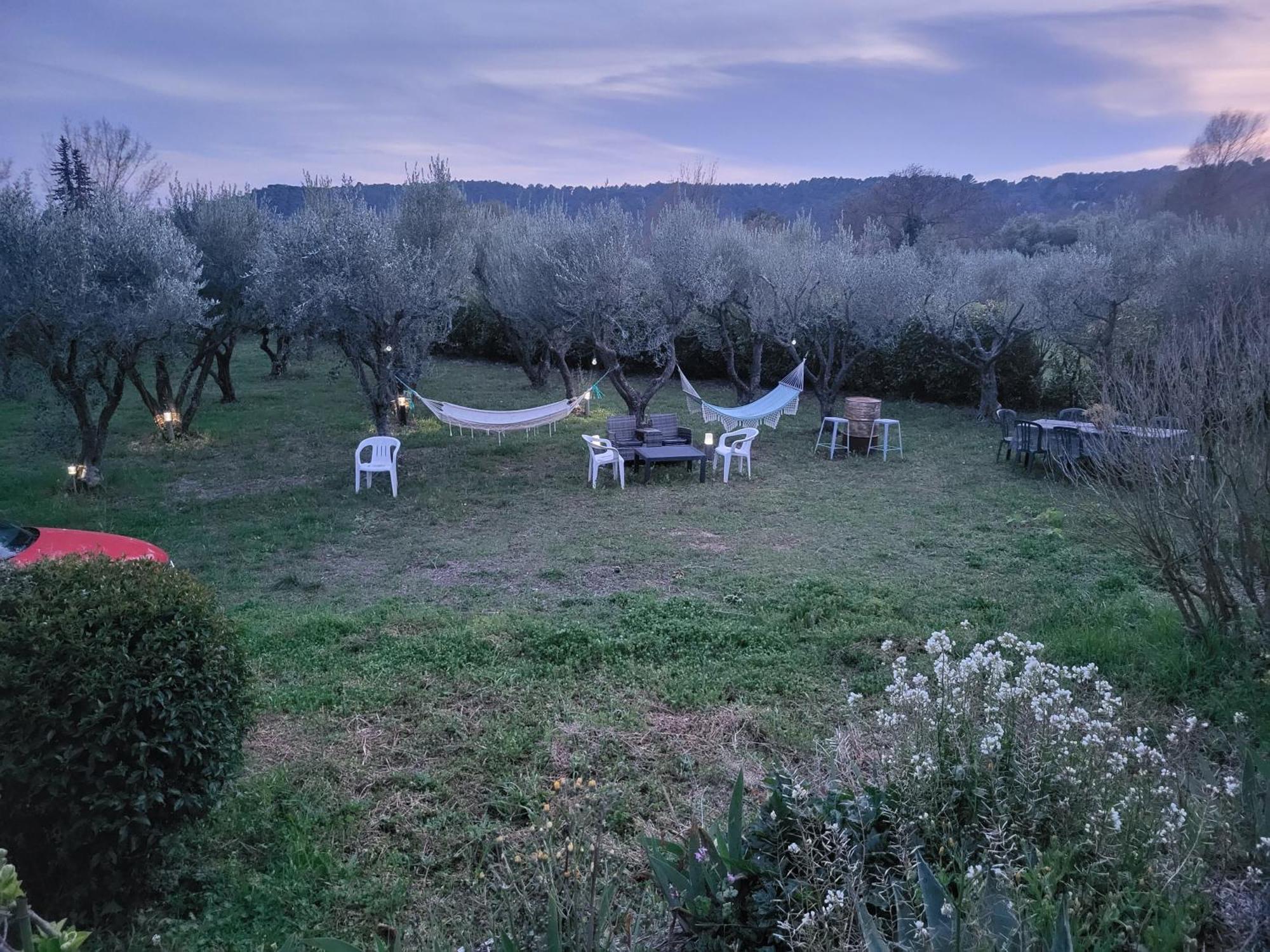 Maison Dans La Provence Verte Cotignac Zewnętrze zdjęcie